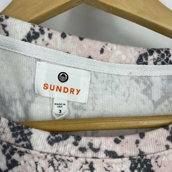 Sundry Shirt Snake Print Sweatshirt - Picture 3 of 7